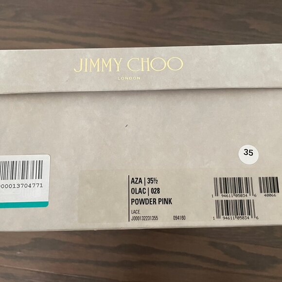 jimmy choo lace heels - Picture 3 of 6